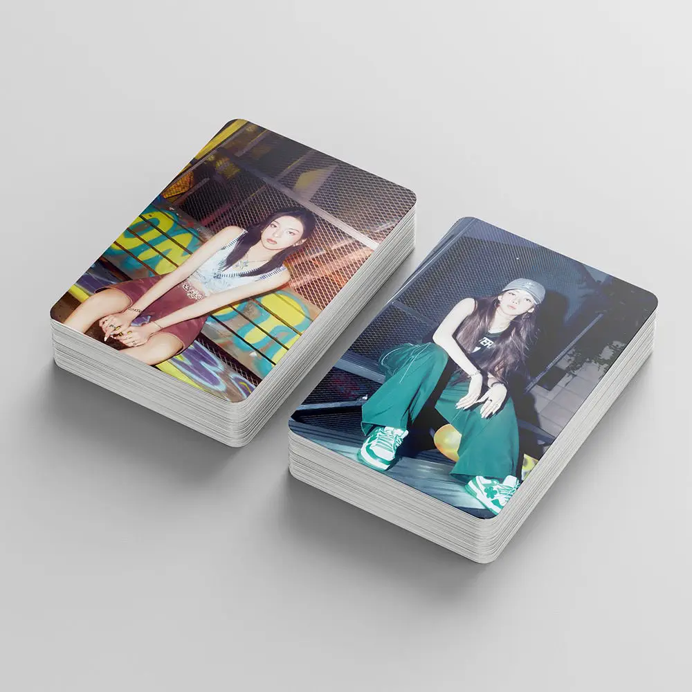 55pcs/set Kpop BABY MONSTER Lomo Cards New Photo Album DRIP RAMI AHYEON BABYMONSTER Photocards High Quality Poster Postcard Gift