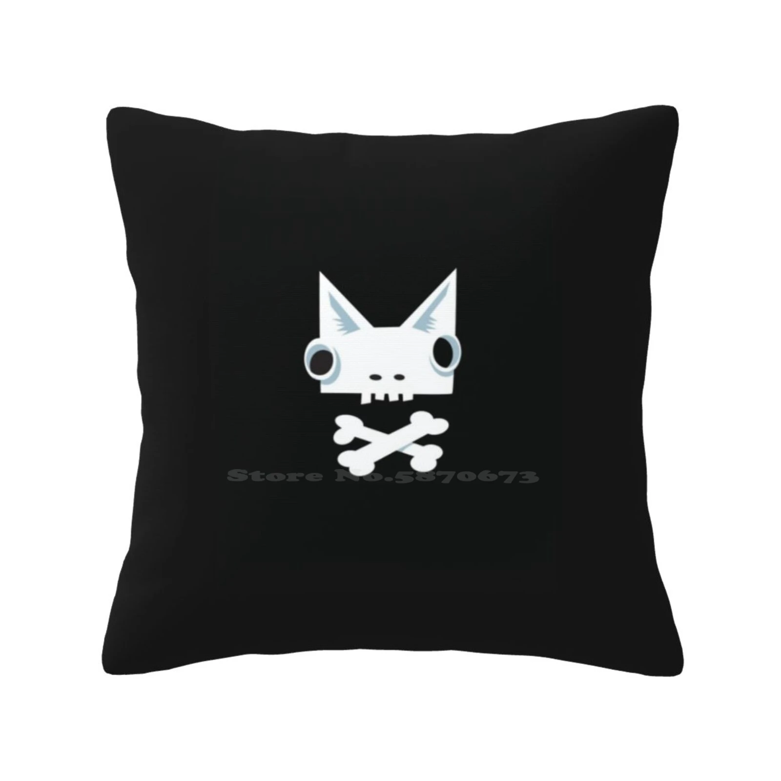 Arrr! Home Sofa Car Waist Throw Pillowcase Avast Cartoon Crossbones Dogs Funny Matt Mawson Pirate Pooch Pup Teenormous Vector