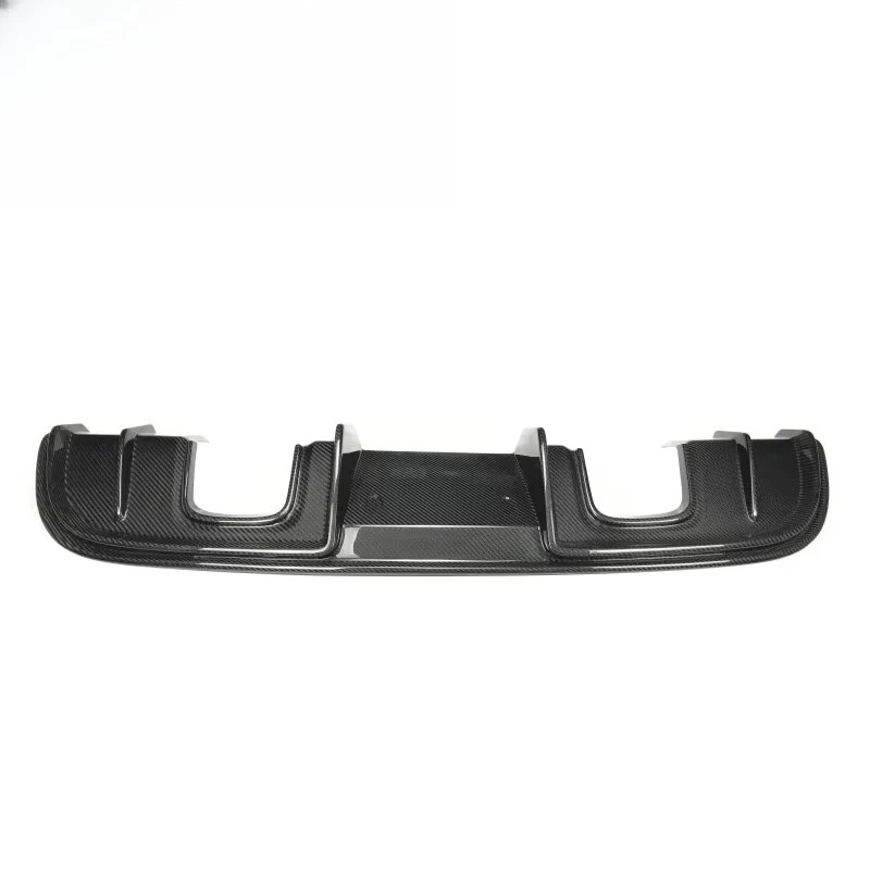 شفة خلفية 718 مناسبة لـ POR 718 2016-2019 Year GT4 نمط الشفة الخلفية ناشر خلفي من ألياف الكربون الجافة لـ 718 Cyman #4