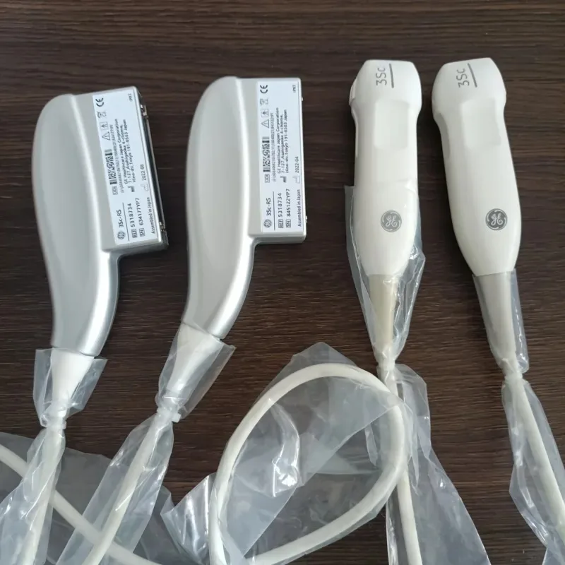 GE 3SC-RS Probe & Transducer-Phased Array Transducer Plastic Material 1 Year Warranty