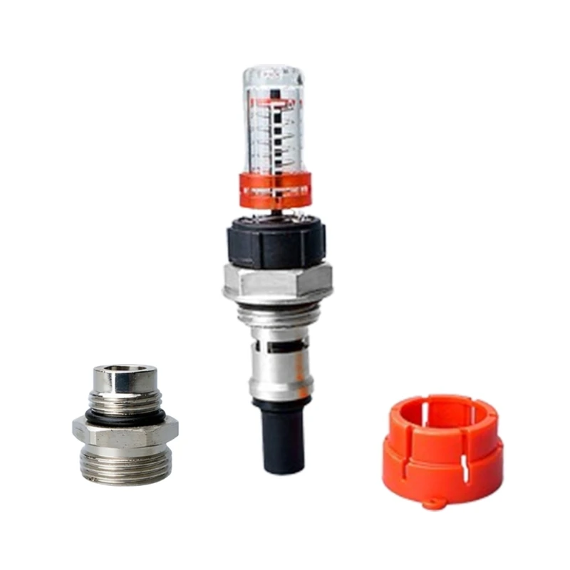 Distributore d'acqua aggiornato Inserisci misuratore flusso d'acqua Misuratore visivo per scaldapiedi Dropship