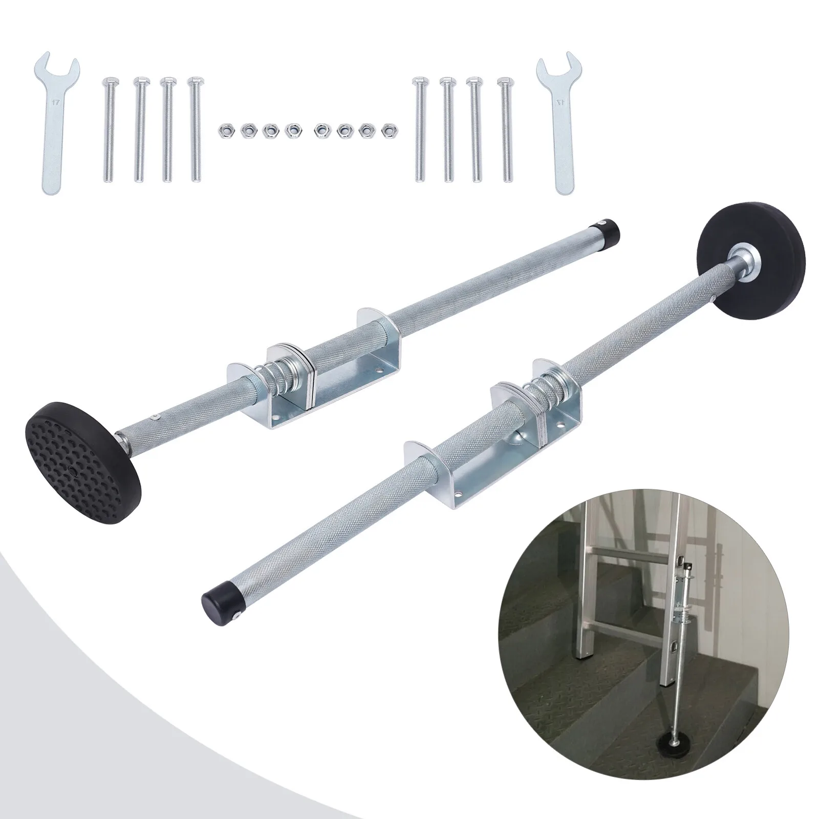 Удлинитель лестницы, стабилизатор ног, инструмент для выравнивания заземления, регулируемый 330 фунтов