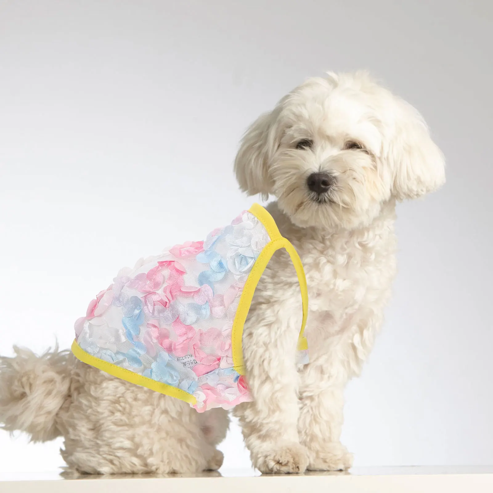 

Thin Vest Pet Clothing Cool for Dogs Diaper Cotton Puppy Costume Bridegroom Cooling Costumes