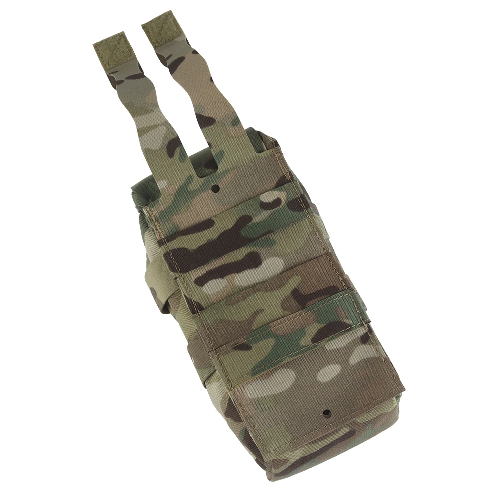 Wosport Small Vertical Medical Pouch Cordura MOLLE Quick Pull Removable Insert Organizer for Airsoft Training and Outdoor Use view 6