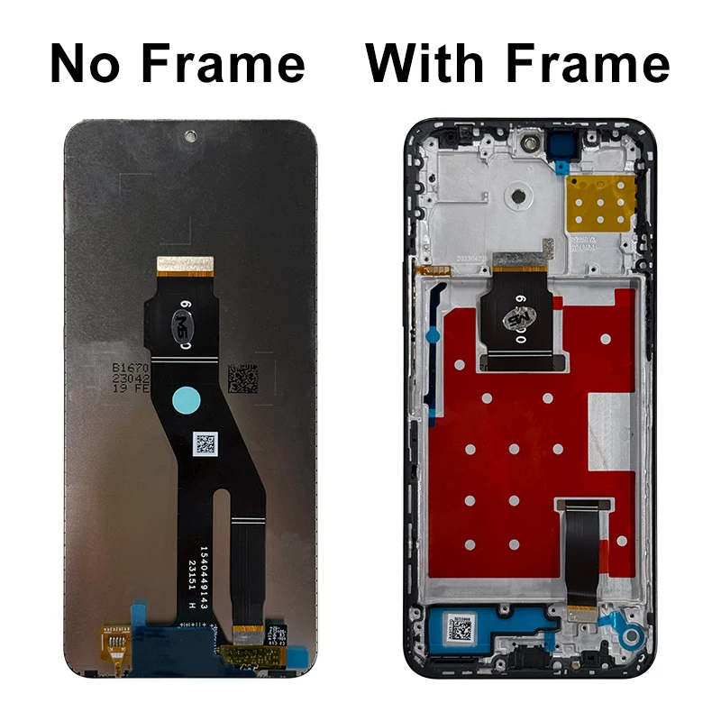 Choice OEM For Huawei Honor X8A Display CRT-LX1 CRT-LX2 Touch Screen Digitizer For Honor 90 Lite LCD CRT-NX1 Replace Parts image 3