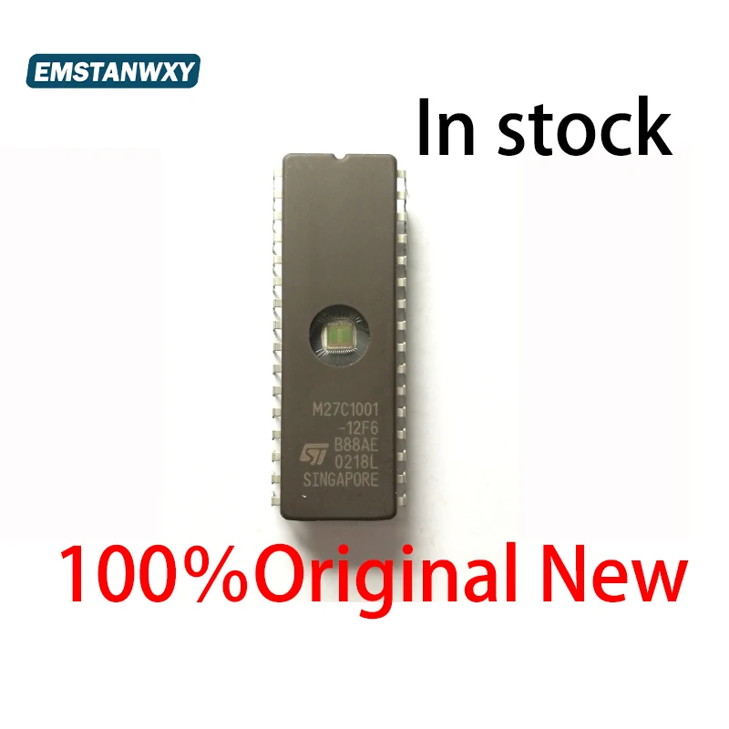 1pcs M27C1001-12F6 M27C1001 27C1001 DIP-32 In Stock