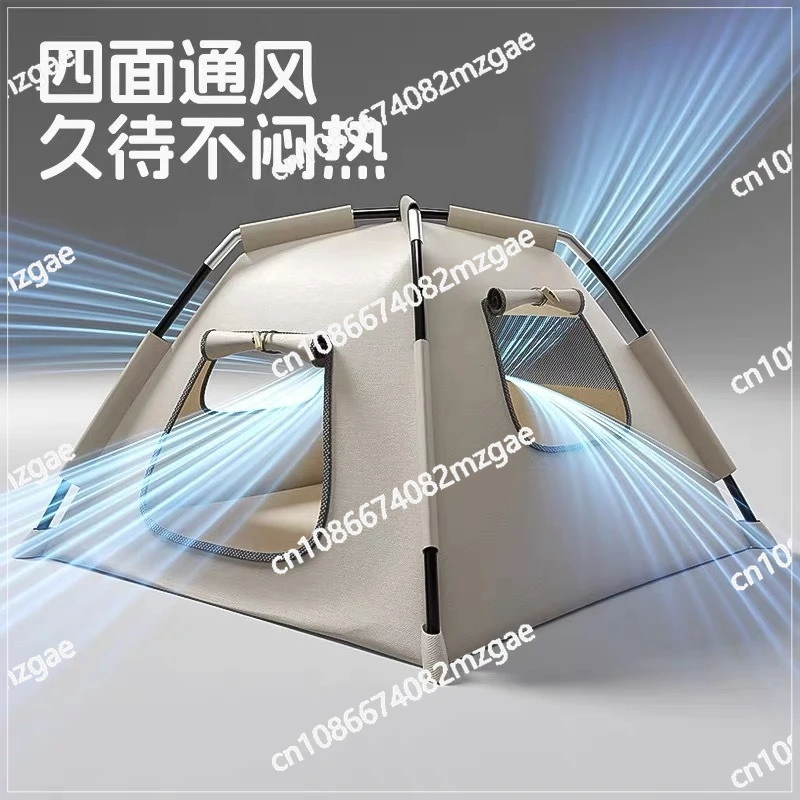 Four Seasons Universal New Cat Tent Cat Nest Summer Pet Semi-Closed Summer Dog Nest Cat Play Escape Nest