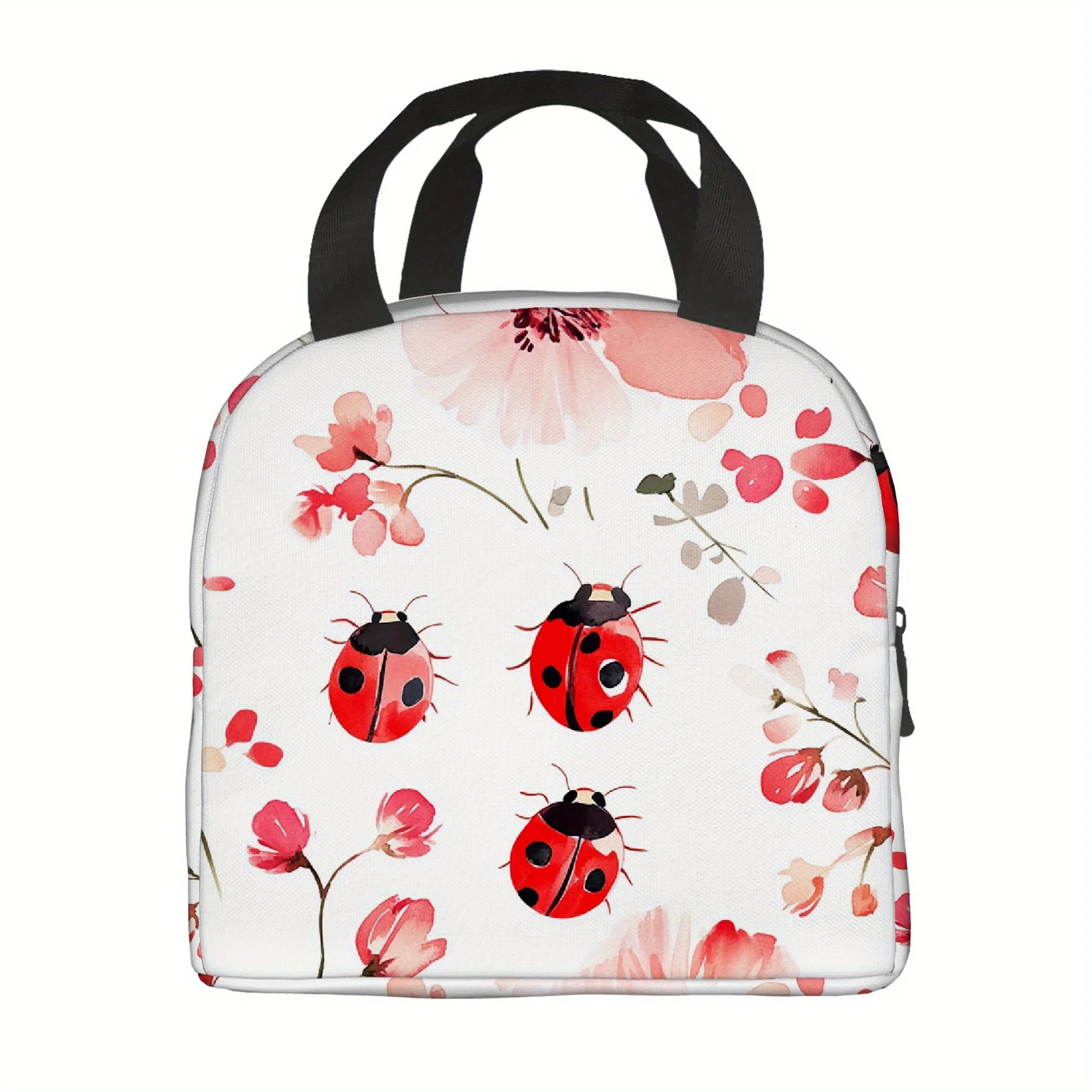 

Дизайн с изображением божьей коровки и цветов, разработанный для теплоизоляции. Не предназначен для прямого контакта с пищевыми продуктами и не предназначен для использования в домашних условиях.