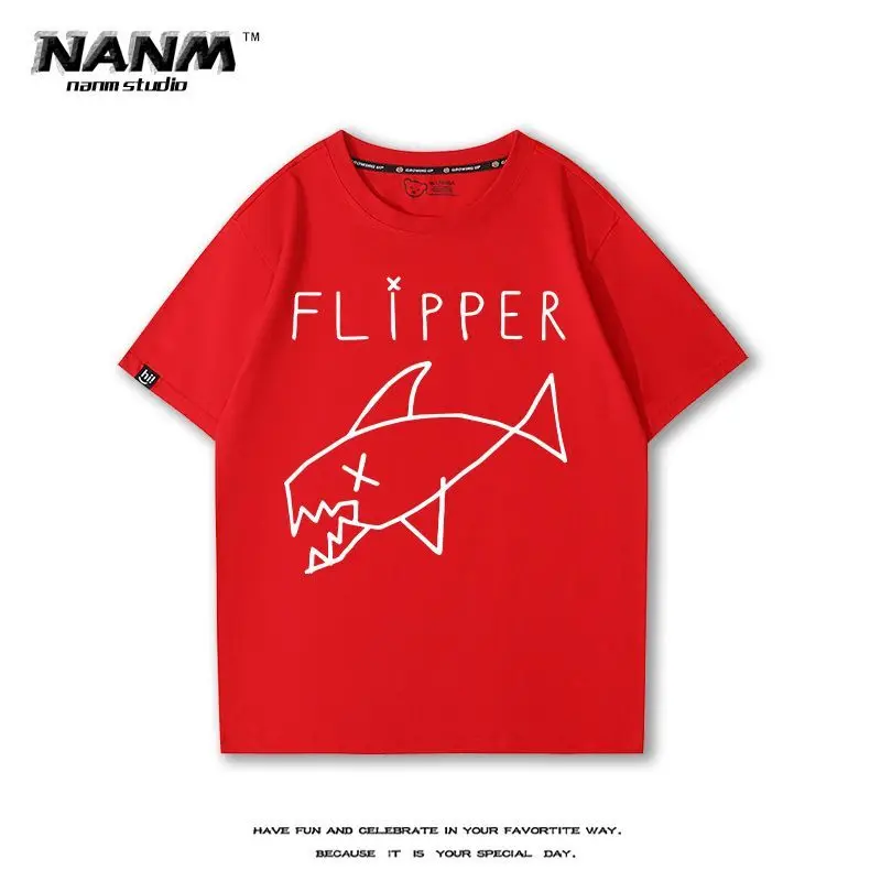 كورت كوبينت-قميص البنادق الزهور البيتلز كوت كوبين نيرفانا نيرفانا روك باند طاقم الرقبة القطن فضفاضة قصيرة الأكمام