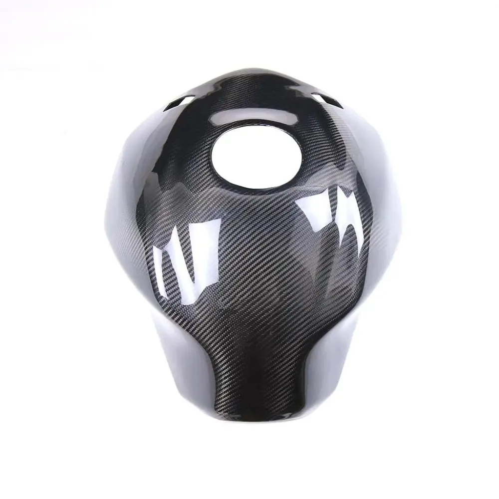 

For Kawasaki Ninja H2 H2R 2015-2024 3K Dry Carbon Fiber Motorcycle Full Fuel Gas Tank Cover Ninja H2 H2R Accessories