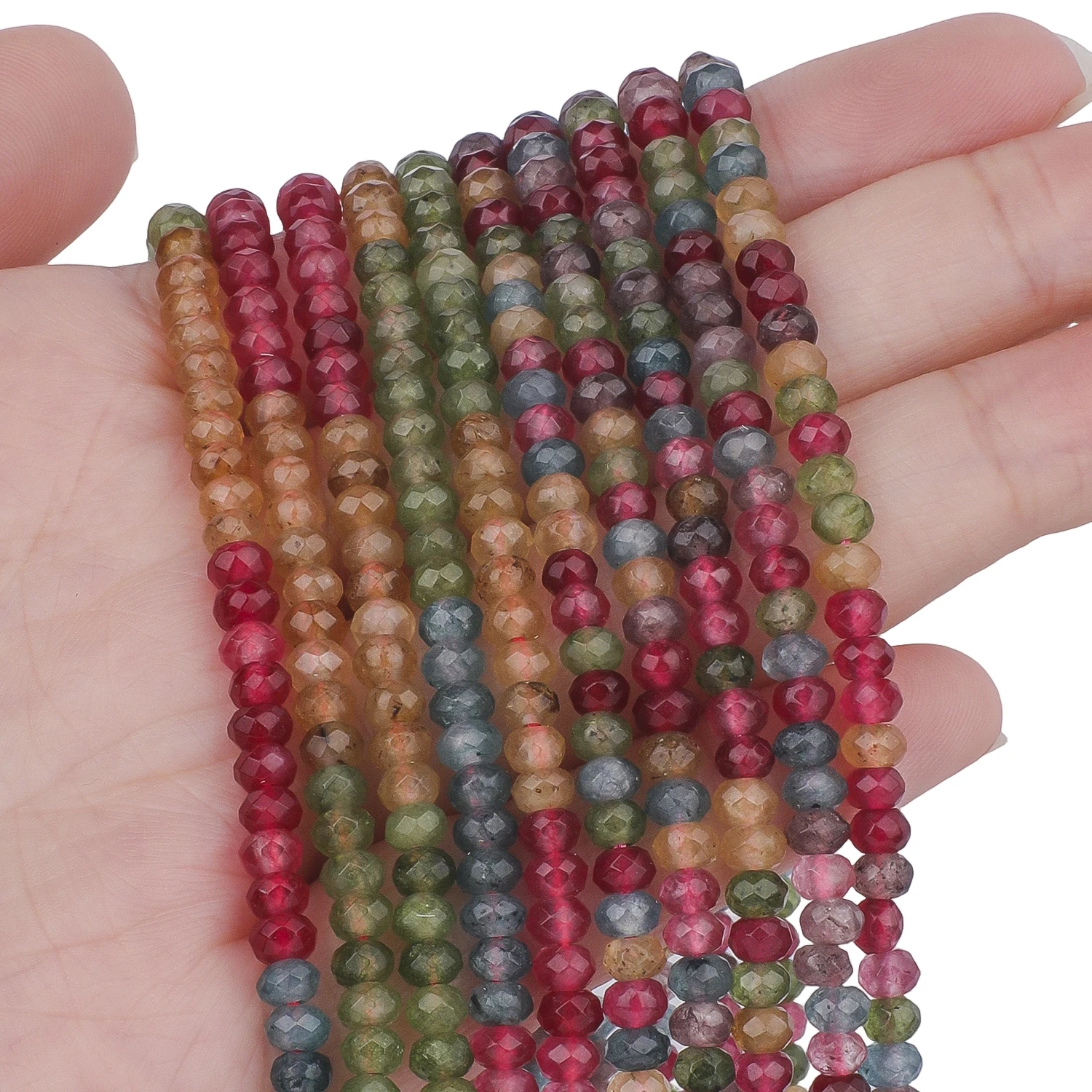 4x3mm natuurlijke gefacetteerd - Jewelry Making Gemstones recensie en prijs
