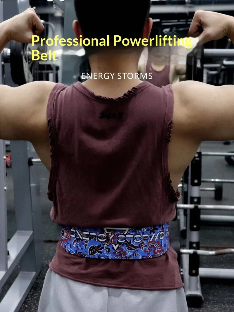 Canvas Fitness Belt, Deep Squat, Hard Pull, Professional Training, Weight Lifting, Sports, Belt Protection for Men and Women