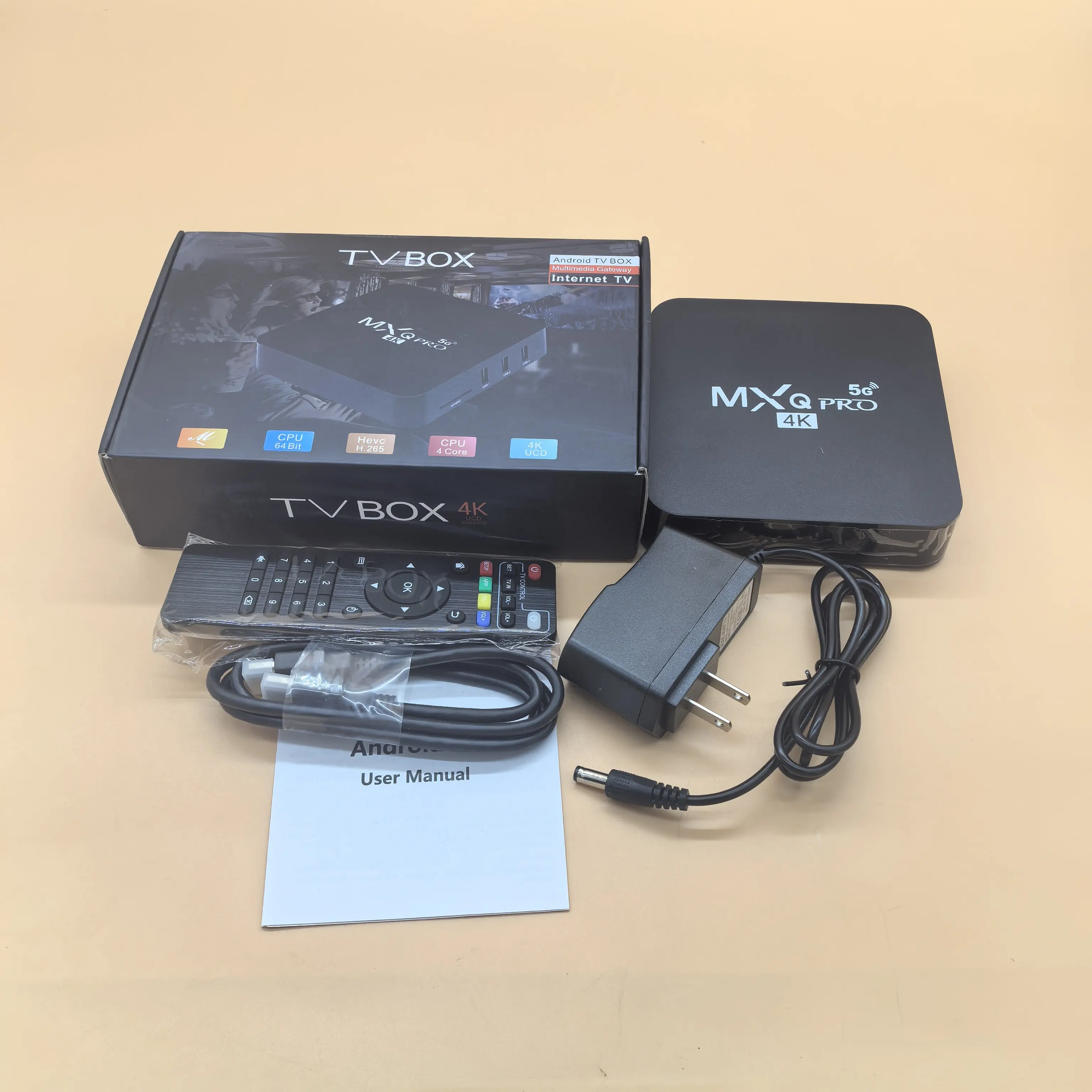 안드로이드 13 TV 박스, MXQPRO 4K 스마트 - Home Cinema Media Player 리뷰 및 가격