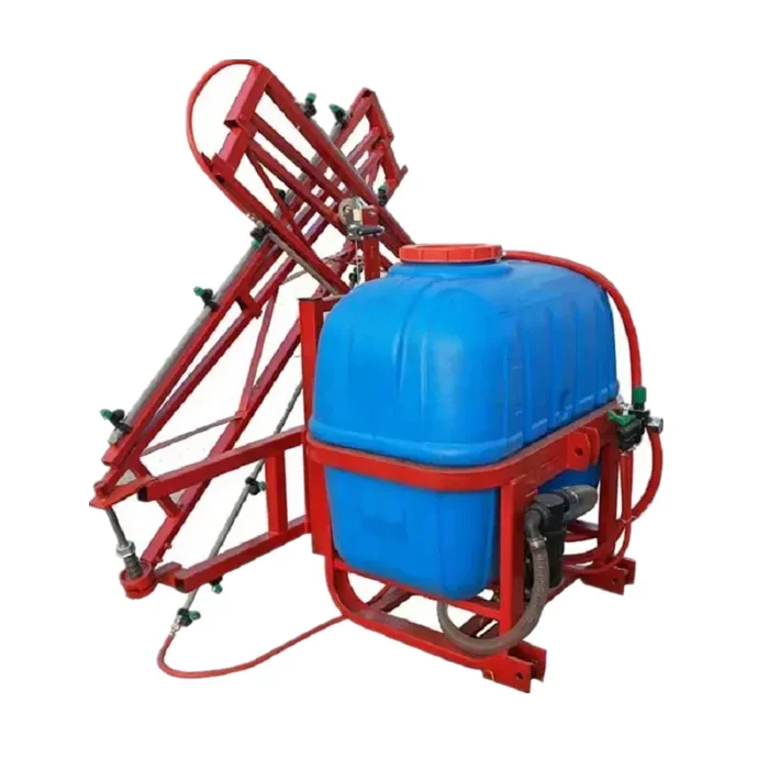 Farm Tractor Mounted Agricultural Tool Machinery 200L-1000L Boom Sprayer