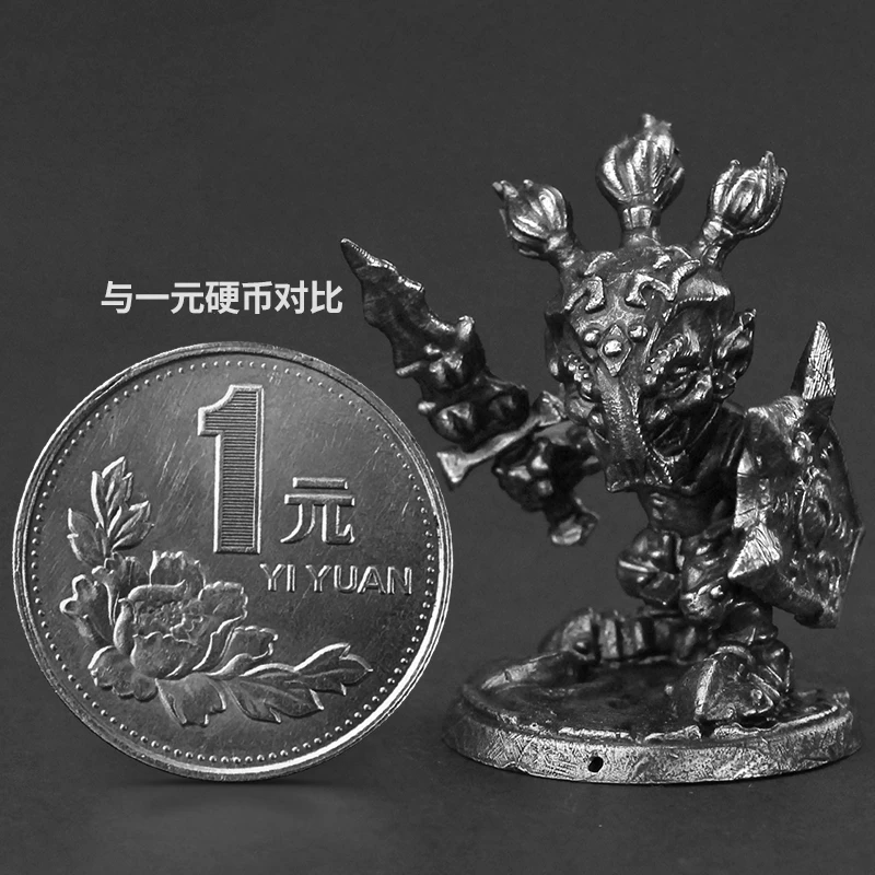 金属モンスター兵士のおもちゃモデルアクションフィギュア男の子ボードゲームピースミニチュア装飾アクセサリー完成品置物