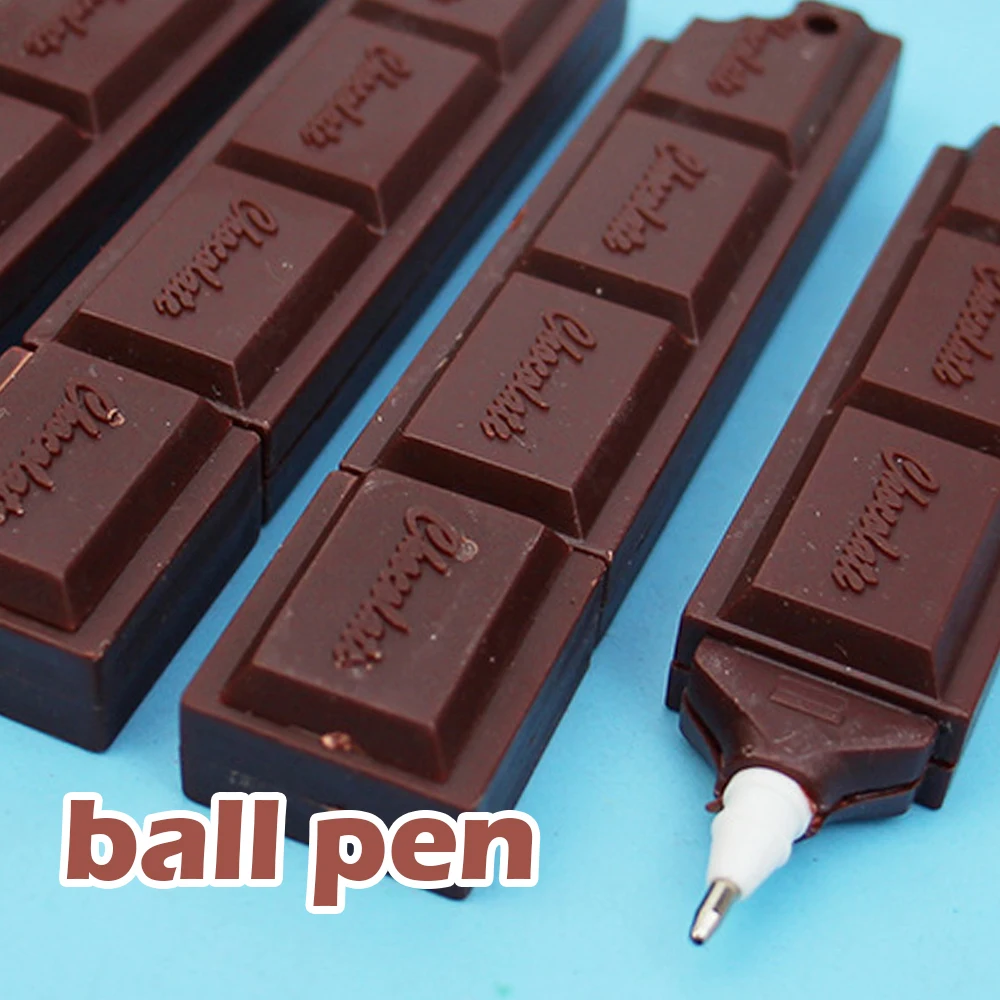 Picture 7: Kit 5pcs Creative aesthetic chocolate stationery set, Pen Sharpener Notepad Eraser School Material