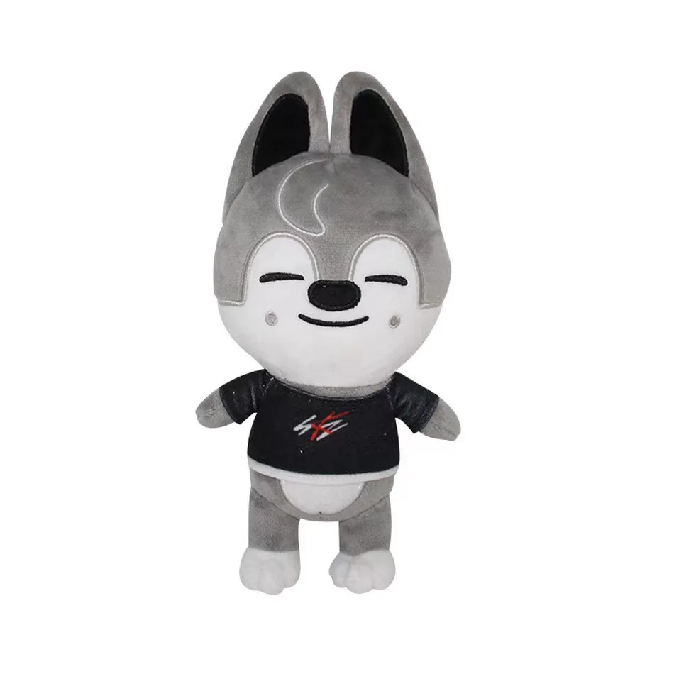 

23cm Stray Kids plush toy cartoon stuffed animal doll Skzoo Kawaii companion toy room decoration children's Christmas gift