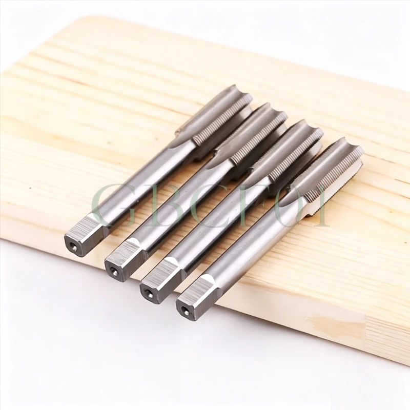 Left Hand Thread Tap Die M3 M4 M5 M6 M8 M10 M12 M14 M16 M18 - M30 Metric Hand Tap Die Straight Flute Screw Thread Tap