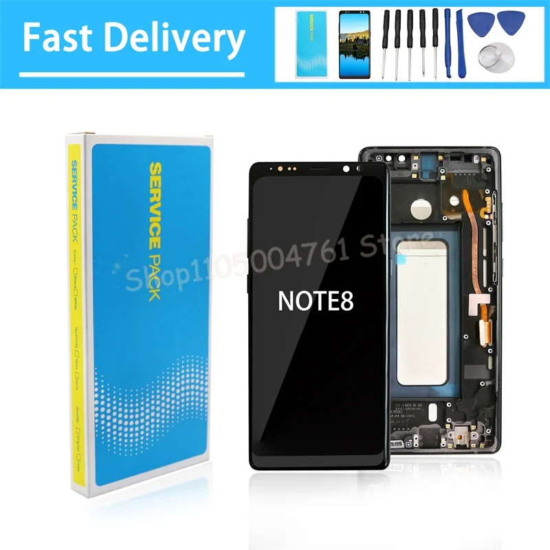 63''-tft-screen-for-xiaomi-note-8-lcd-display-touch-screen-digitizer-for-redmi-note-8-lcd-screen-replacement-parts-with-frame