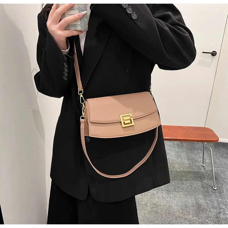 

Luxury Brand Ladies Handbag Premium Leather Crossbody Purse Women's Stylish Shoulder Bag Versatile Tote Bag For Work & Party