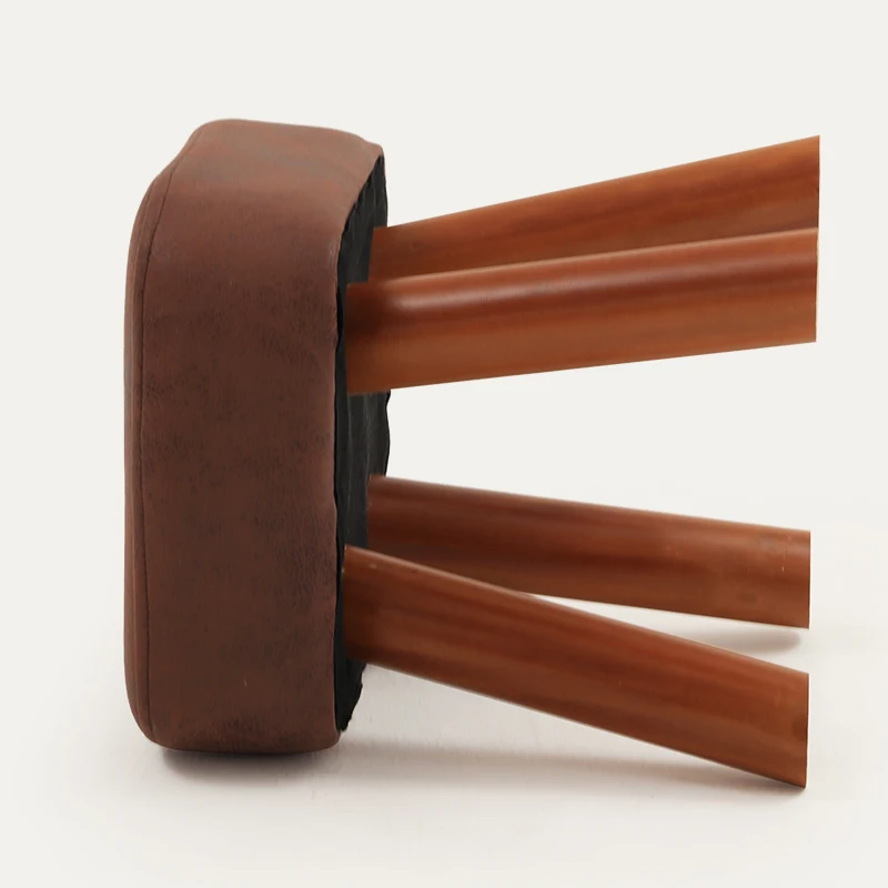 

Small Wooden Square Stool for Children and Kids, Creative Sofa, Tea Table, Pouf Ottoman, Living Room Furniture, Fashion