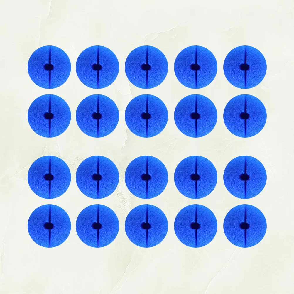 50 stücke Kleine Clown Nase Requisiten Schwamm Lustige Kostüm Party Gefälligkeiten Für Maskerade Cosplay Urlaub Event Dekor