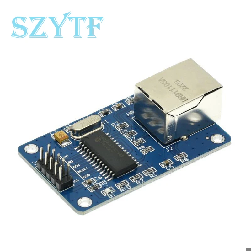 ENC28J60 Network Module SPI Interface Module Supporting Ethernet Chip Development Board