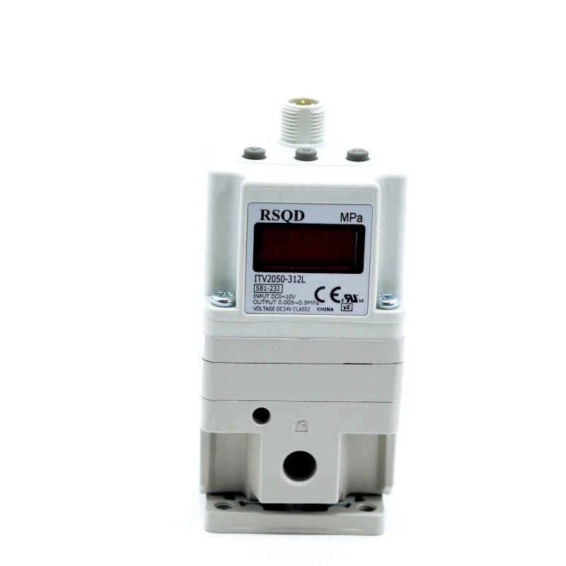 SMC Type Regulator ITV Electro Pneumatic Proportional Solenoid Valve ITV1030/1050/2030/2050 -312L/012L Laser Cutting Machine