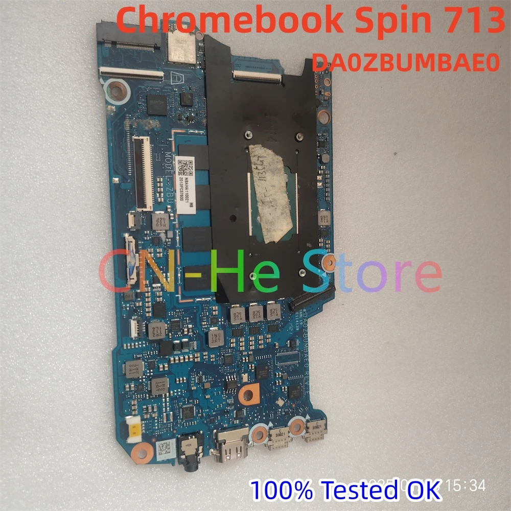 

Mainboard DA0ZBUMBAE0 NBAHA110021 I5-1135G7 CPU For Acer Chromebook Spin 713 Laptop Motherboard Tested Fast Shipping