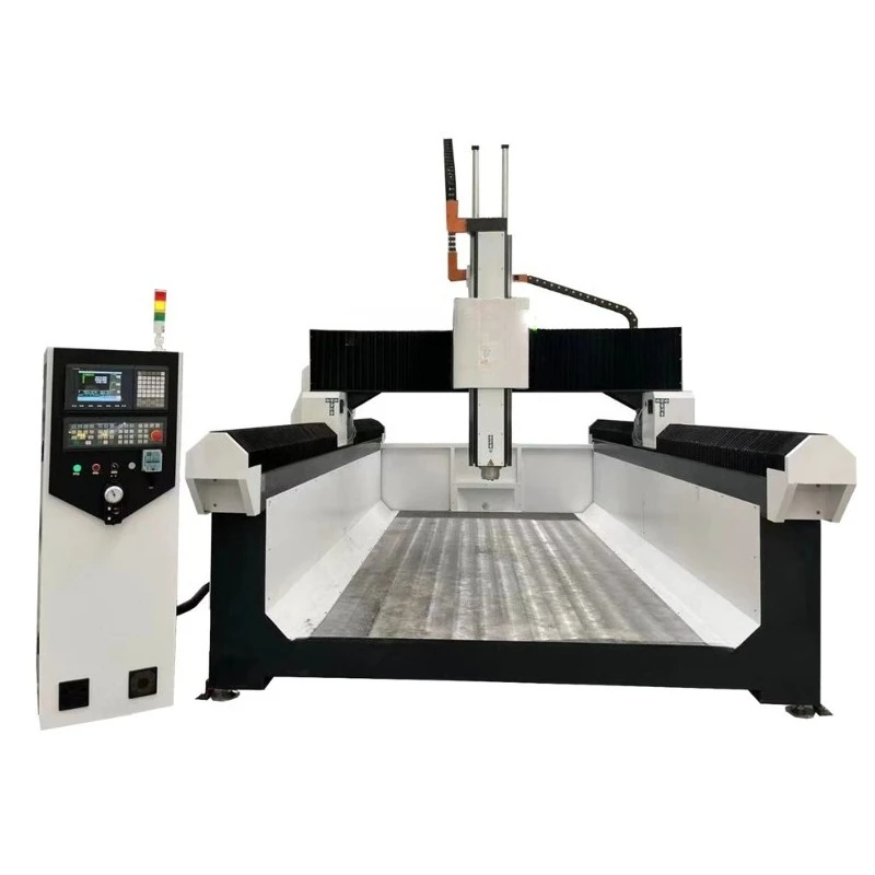 

Control System High Precision 3 Axis CNC Milling Router Machine for Wood Foam Aluminum Car Statue Boat Yacht Molds