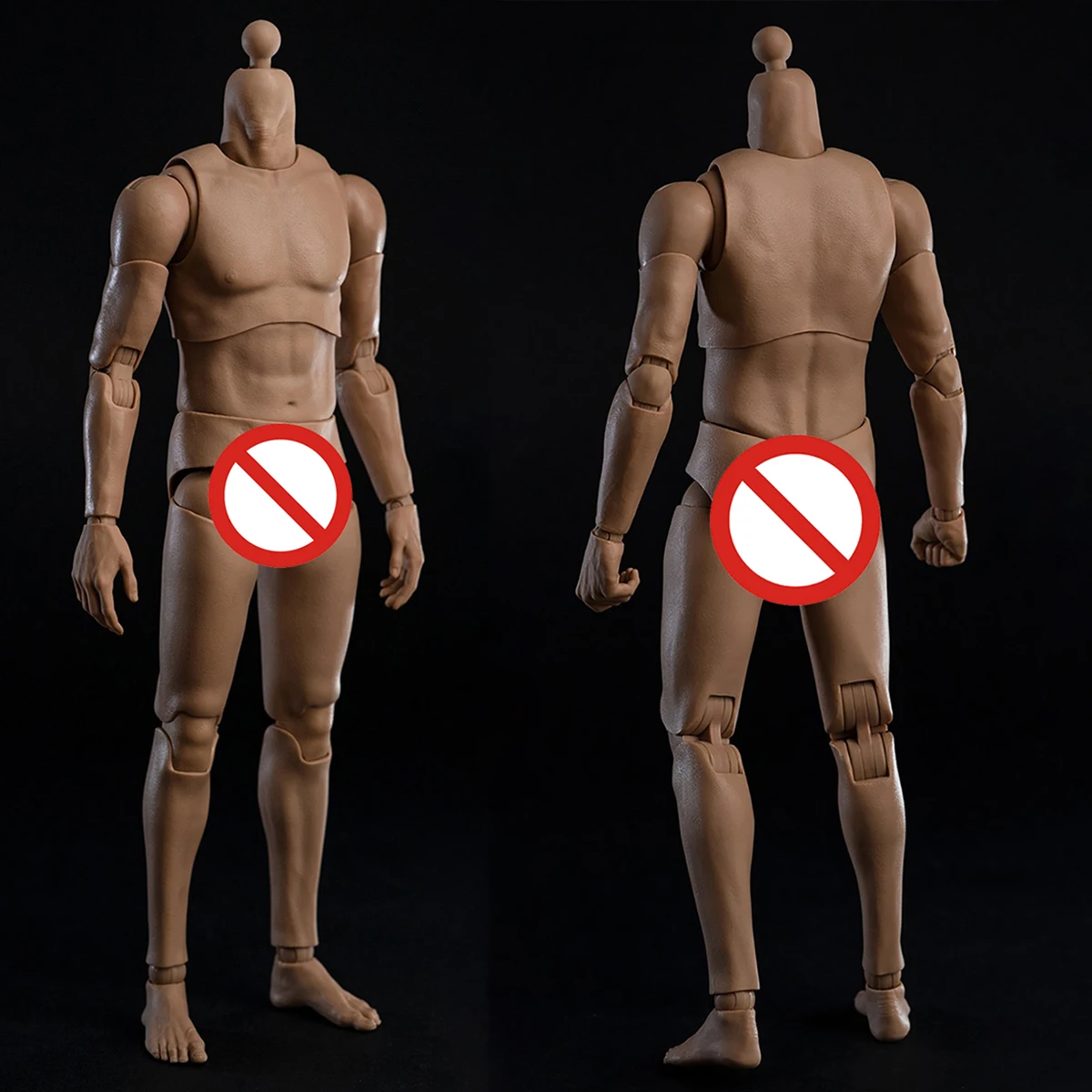 

Worldbox AT042 1/6 Asian Male Flexible Joint Body Durable Soldier Narrow Shoulder Action Figure Body Doll Model