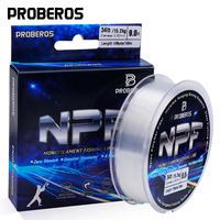 PROBEROS 100m Japanese Nylon Braided Fishing Line Super Strong Offshore Fishing Line 4LB-36LB Carp Line Trout Line