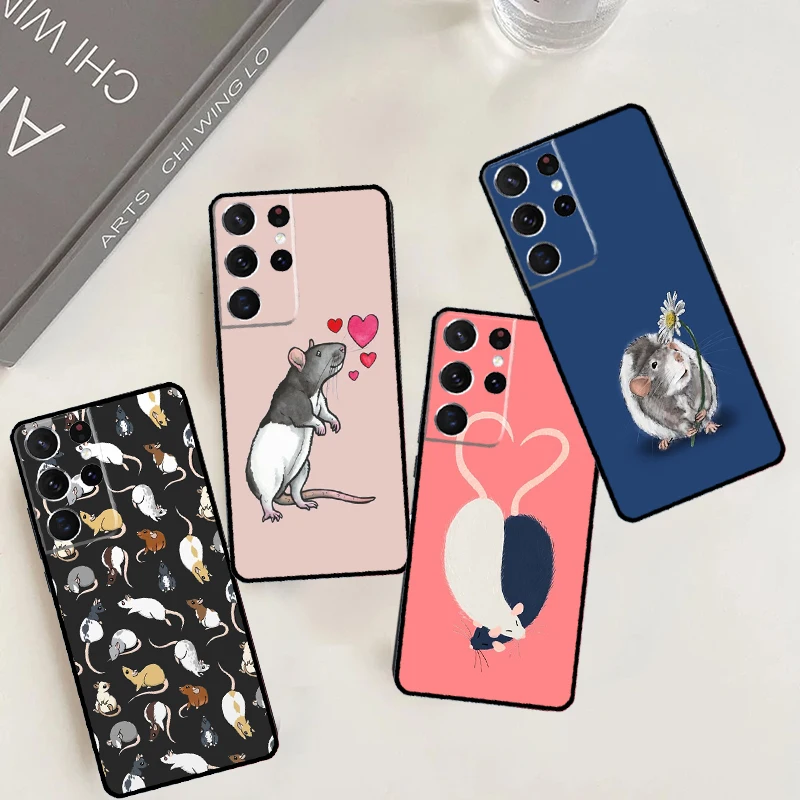 Чехол для Samsung Galaxy S21 S22 S23 S24 Ultra Plus S20 FE S8 S9 S10 Note 10 20