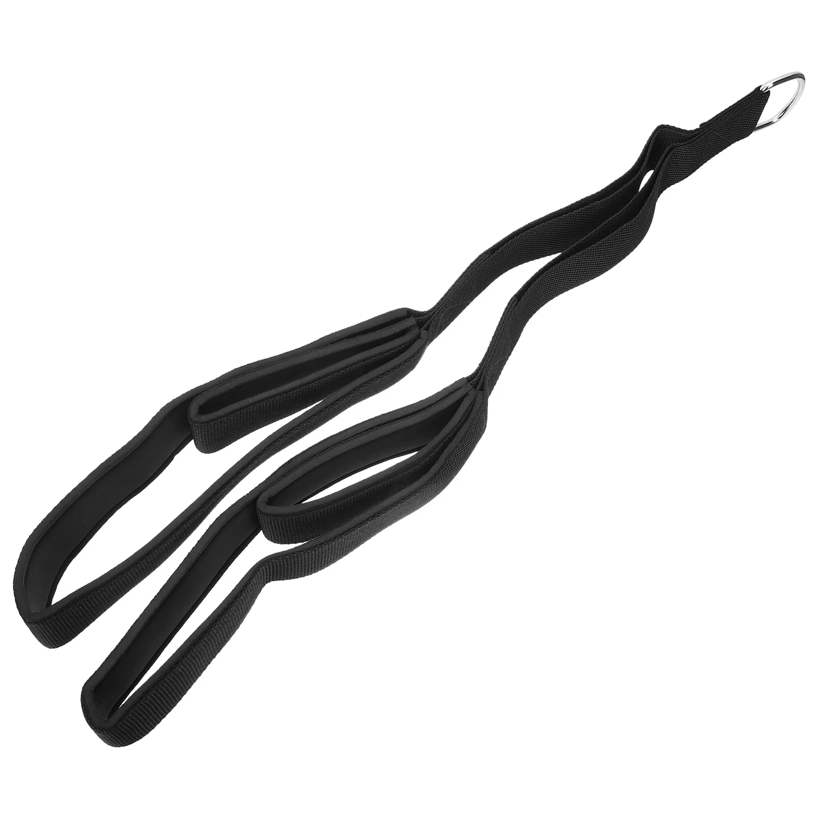 

Dual Grip Tricep Rope Heavy Duty Polyester Pull Down Training Rope Bicep Muscle Fitness Tool Home Gym Exercise Equipment