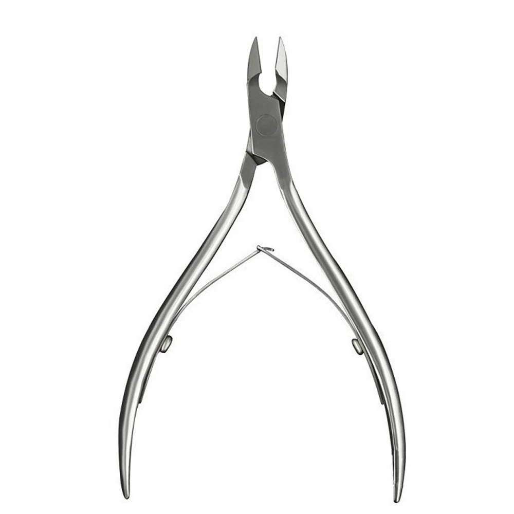 3 개/대 프로 스테인레스 스틸 네일 아트 커터 가위 2 가지 방법 큐티클 클리퍼 푸셔 데드 스킨 리무버 키트 매니큐어 페디큐어 도구