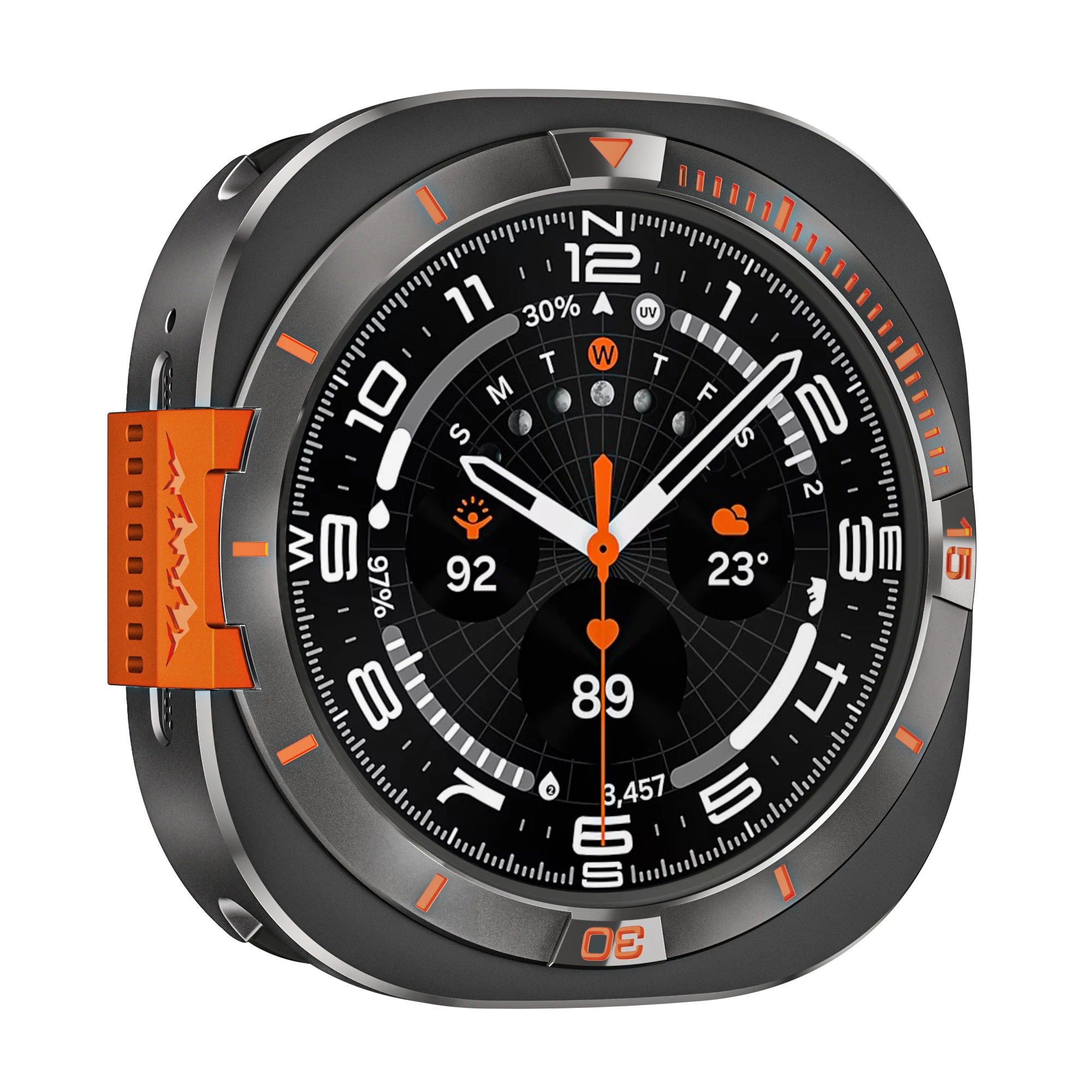Aluminiumlegierung Schutzhülle für Samsung Galaxy Watch Ultra 8 47mm Abdeckung für SAMSUNG ULTRA 2025 Displayschutz Zubehör – Detail 4