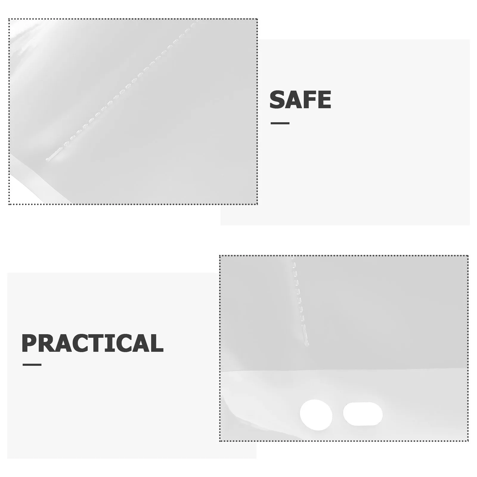 Pochettes de rangement pour Film de protection étanche, pochettes négatives, Pages de Film Photo pour organisateur de classeur de stockage d'archives, 10 pièces