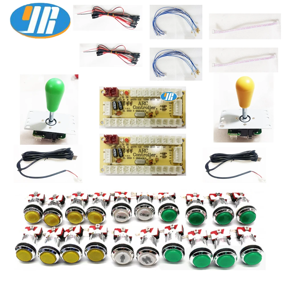 Zestaw DIY do automatów arcade – Arcade Cabinet Diy Kit 2 Player recenzja i cena