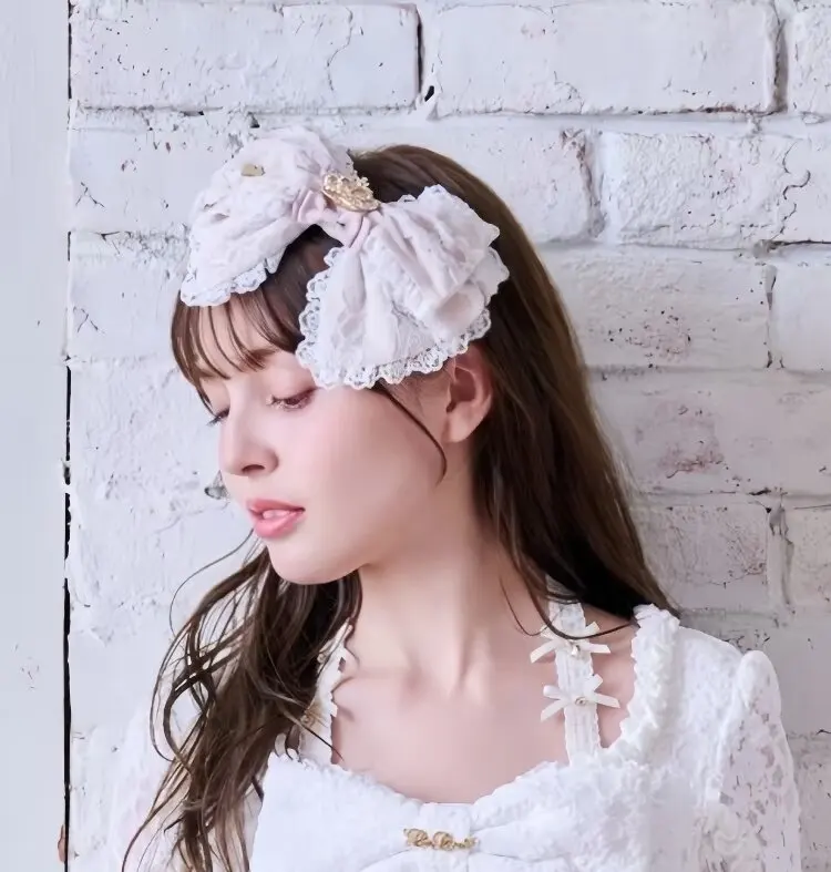 serre-tete-lolita-bud-style-japonais-mignon-et-feminin-avec-grand-nœud-kc-polyvalent-production-en-serie