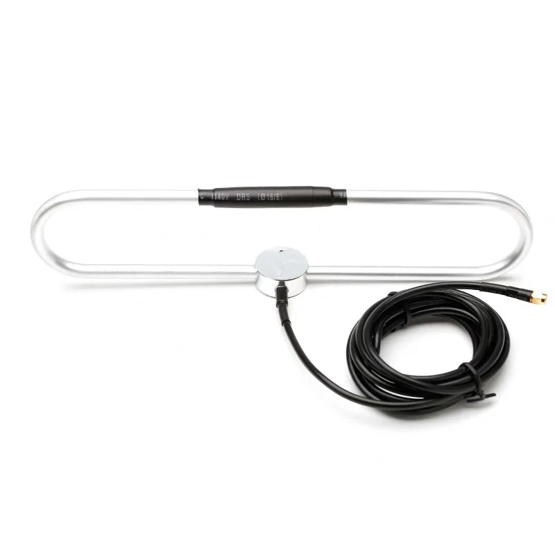 Imagem -03 - Yagi Antena ao ar Livre Uhf 6dbi Sma Macho Conector 3m Cabo Rg58 para Rádio Presunto Th-uv8000d Uv82 Uv5r Bf988s 433mhz