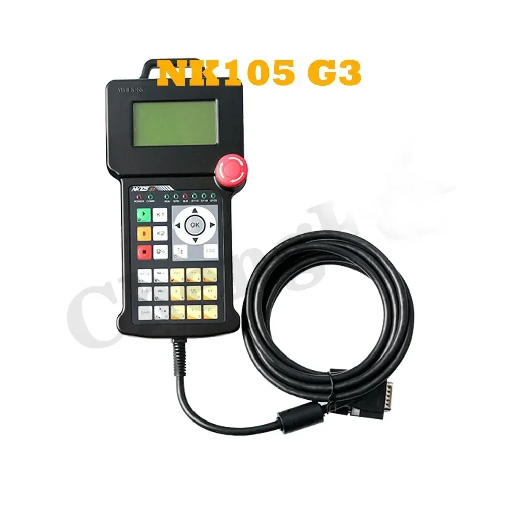 CNC Weihong NK105 G3 Handle DSP Woodworking Controller 3Axis 4Axis Motion Control System For CNC Router Automatic Tool Changer