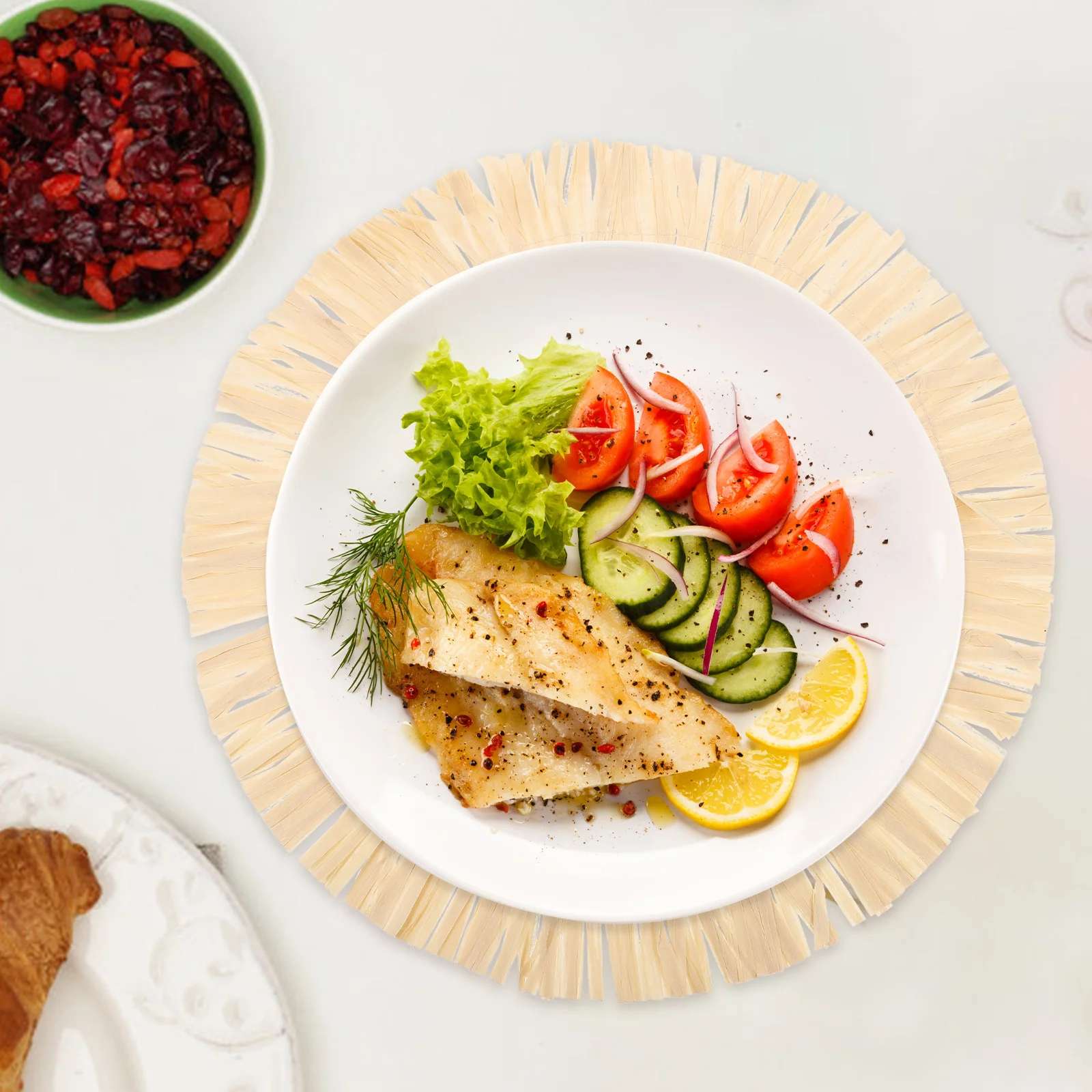 8 قطع من قواعد أكواب هاواي المقاومة للحرارة، سجادات أكواب الطاولة للمشروبات المنزلية وتناول الطعام والمطبخ #4