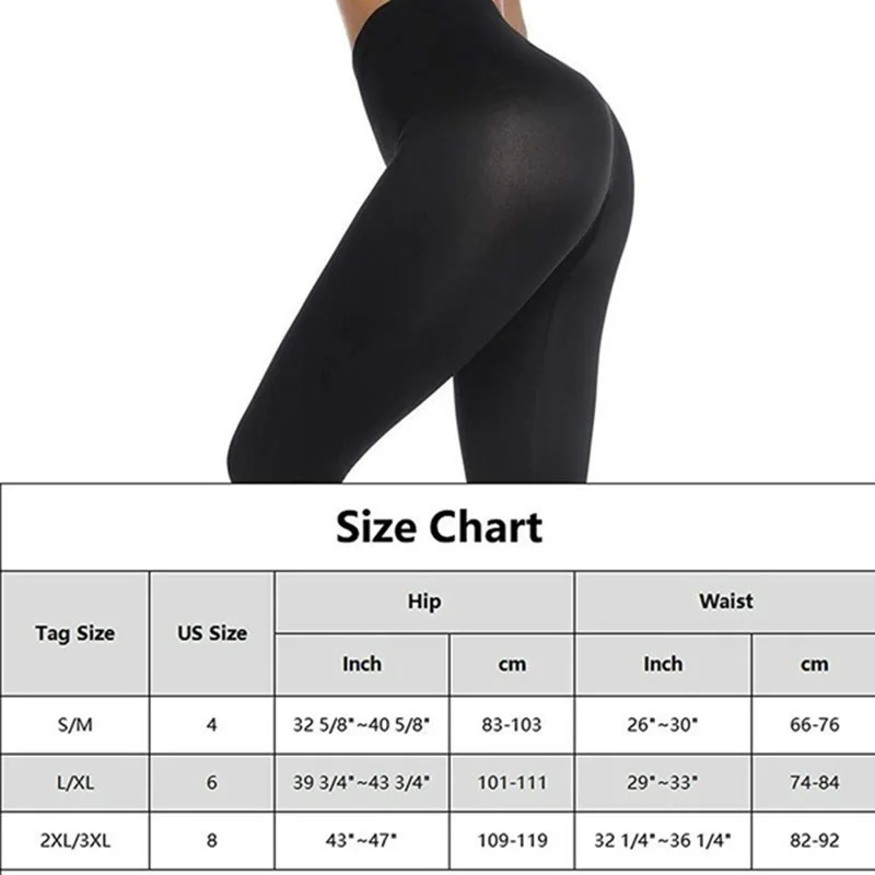 Sexy Leggings Women Sculpting Sleep Leg Legging Seamless High Waist Skinny Pants Slimming Leggings Tights Shapewear