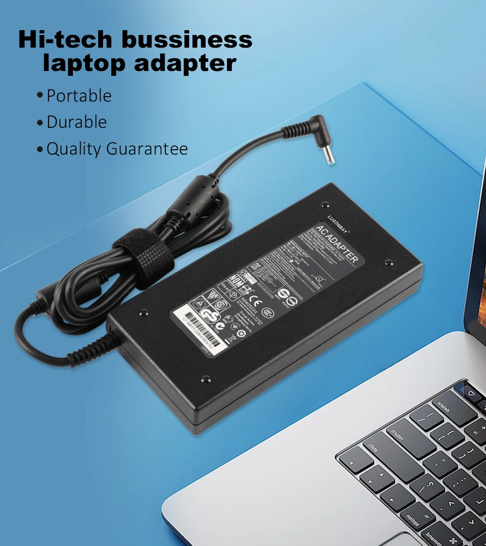 شاحن لاب توب لـ HP, 75 V, 7.7A, W, 59 W, 001, HP OMEN X by 15, 17, ZBook Studio, 15 G3, G4, G5 ، من من من من من من أجل 001 ،