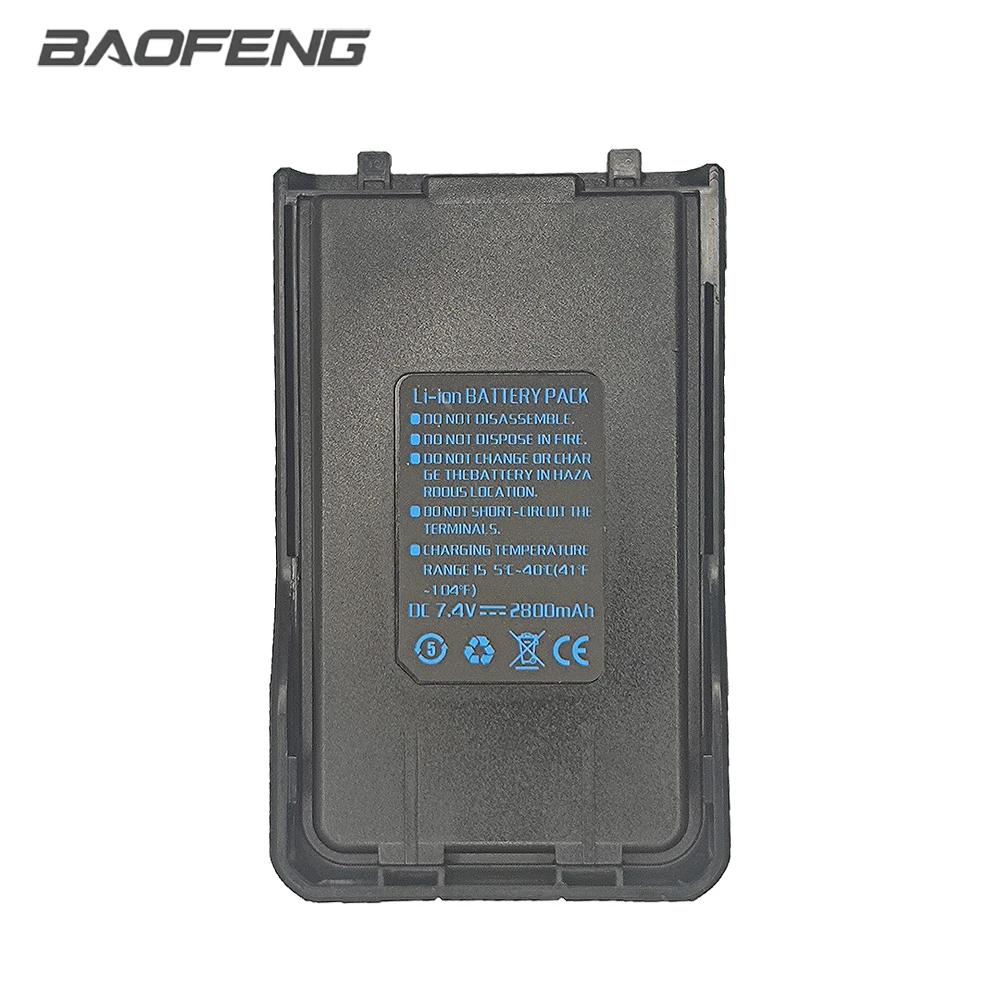 

BAOFENG UV-S9 UVS9 Plus Li-ion Battery 2800mAh Compatible with Walkie Talkie UV-10R UV5R Pro UV-5RMax BF-UVB3Plus Extra Battery