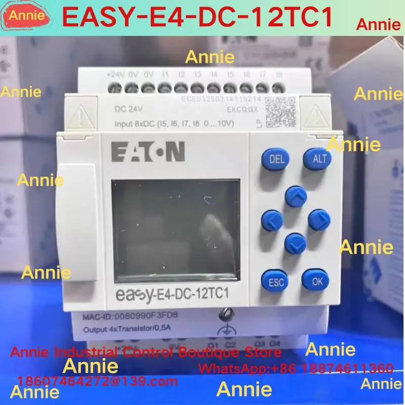 novo módulo CPU 197213 EASY-E4-DC-12TC1