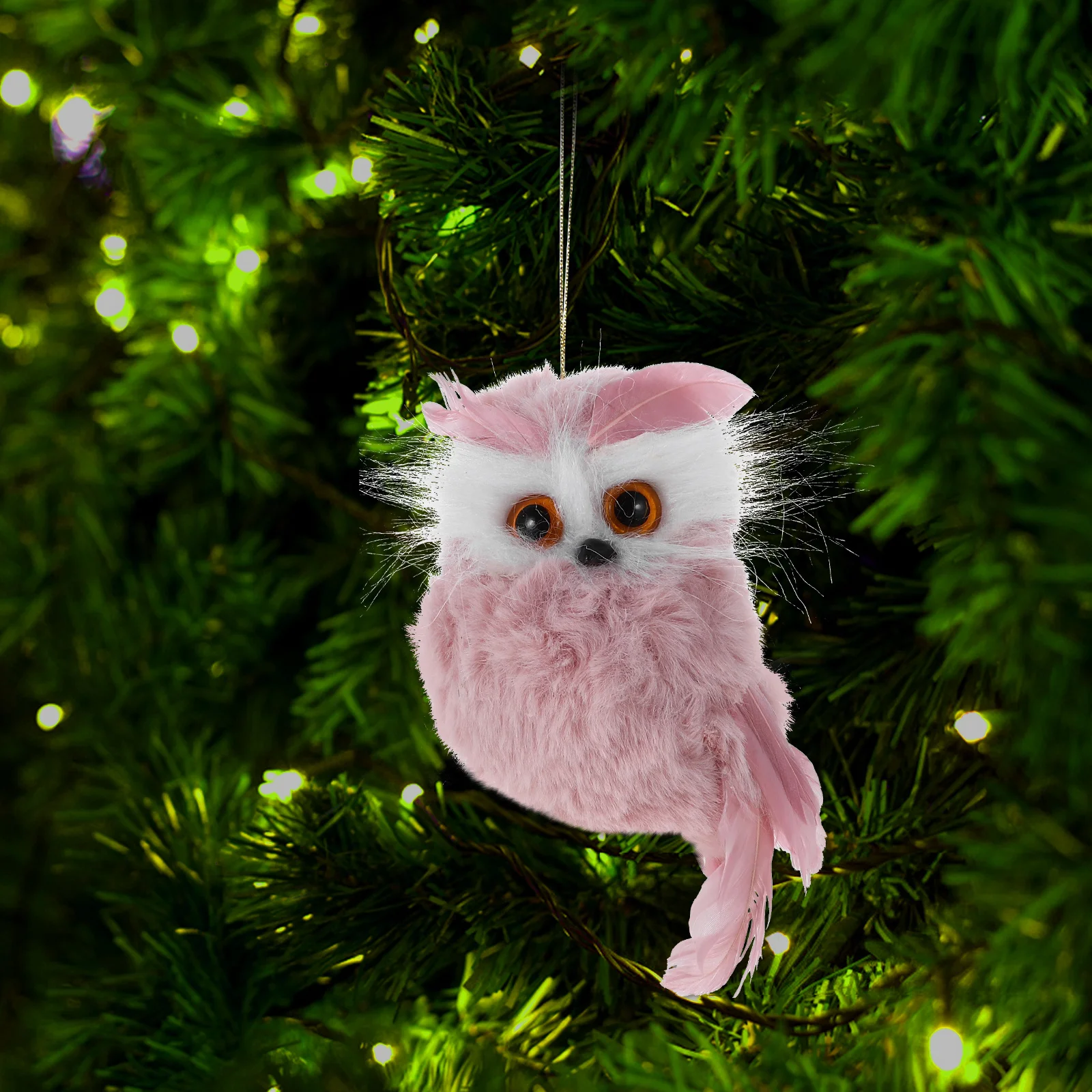 

Hanging Decoration Simulated Animal Ornament For Christmas Tree Holiday Home Decor Owl Party Decorations Xmas Owl Pendant