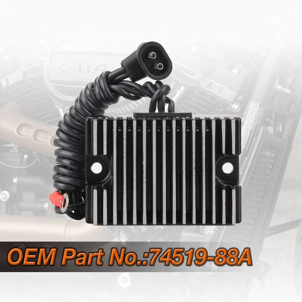 

74519-88 Voltage Regulator Rectifier For Harley Davidson Electra Glide/Dyna Daytona Softail Heritage Springer Fat 74519-88A