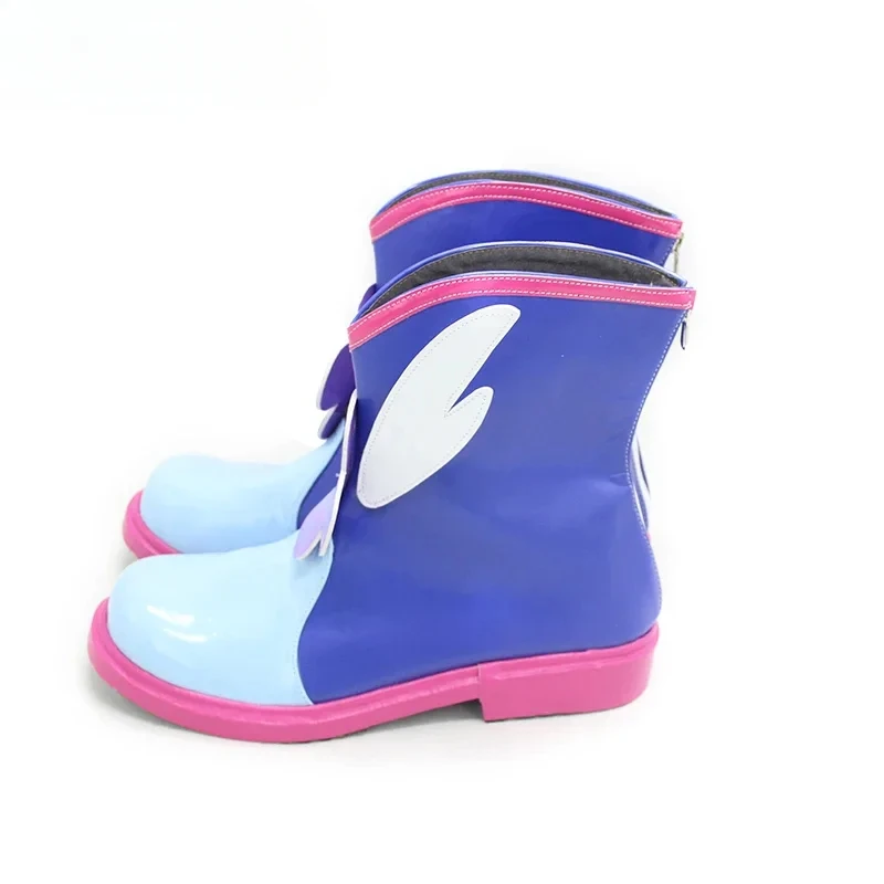 Anime Schuhe Yu-Gi-Oh VRAINS Skye Zaizen Cosplay Stiefel Halloween Kostüm Zubehör Requisiten Made