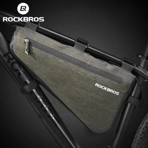 Waterproof MTB Frame Bag Large Capacity ROCKBROS